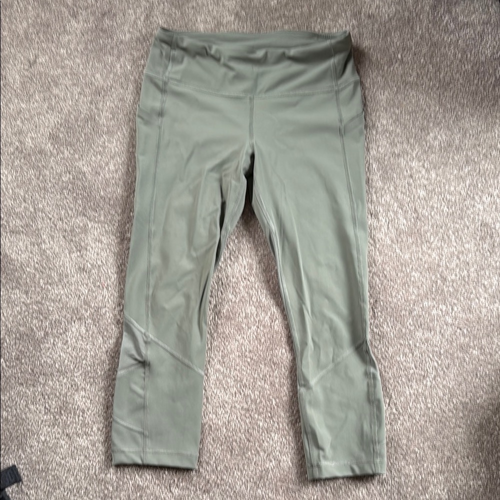 Lululemon Athletica Sage Green Leggings